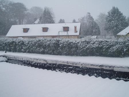 la neige